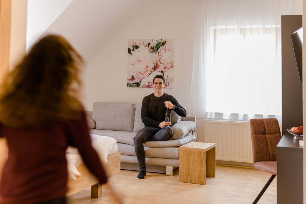 Gästezimmer Das Hambammer Heimschuh Exterior foto