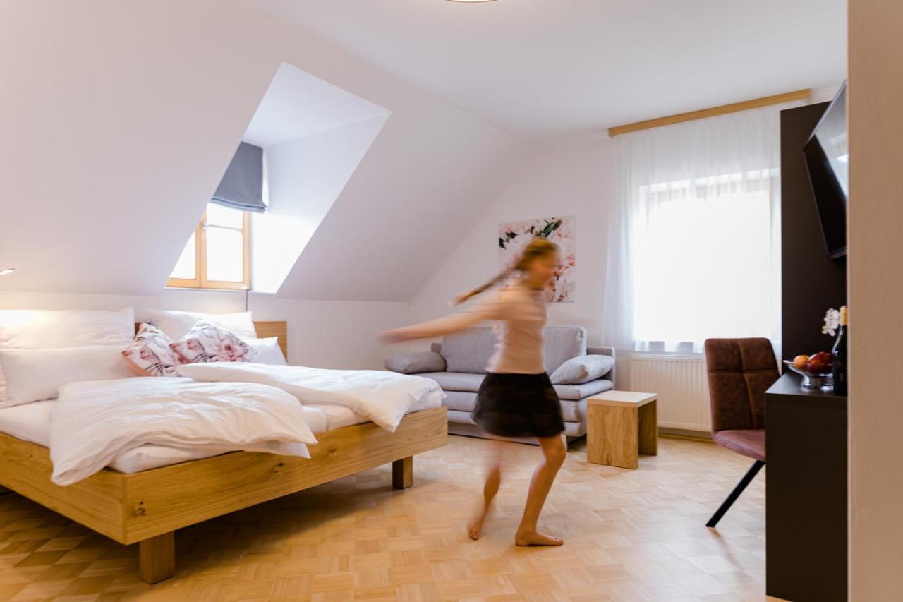 Gästezimmer Das Hambammer Heimschuh Exterior foto