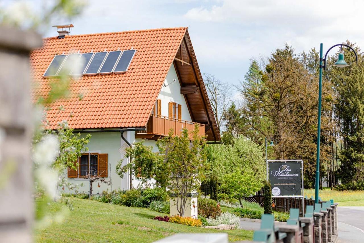 Gästezimmer Das Hambammer Heimschuh Exterior foto