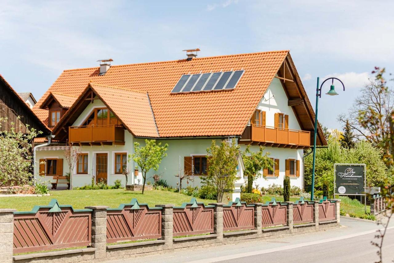 Gästezimmer Das Hambammer Heimschuh Exterior foto